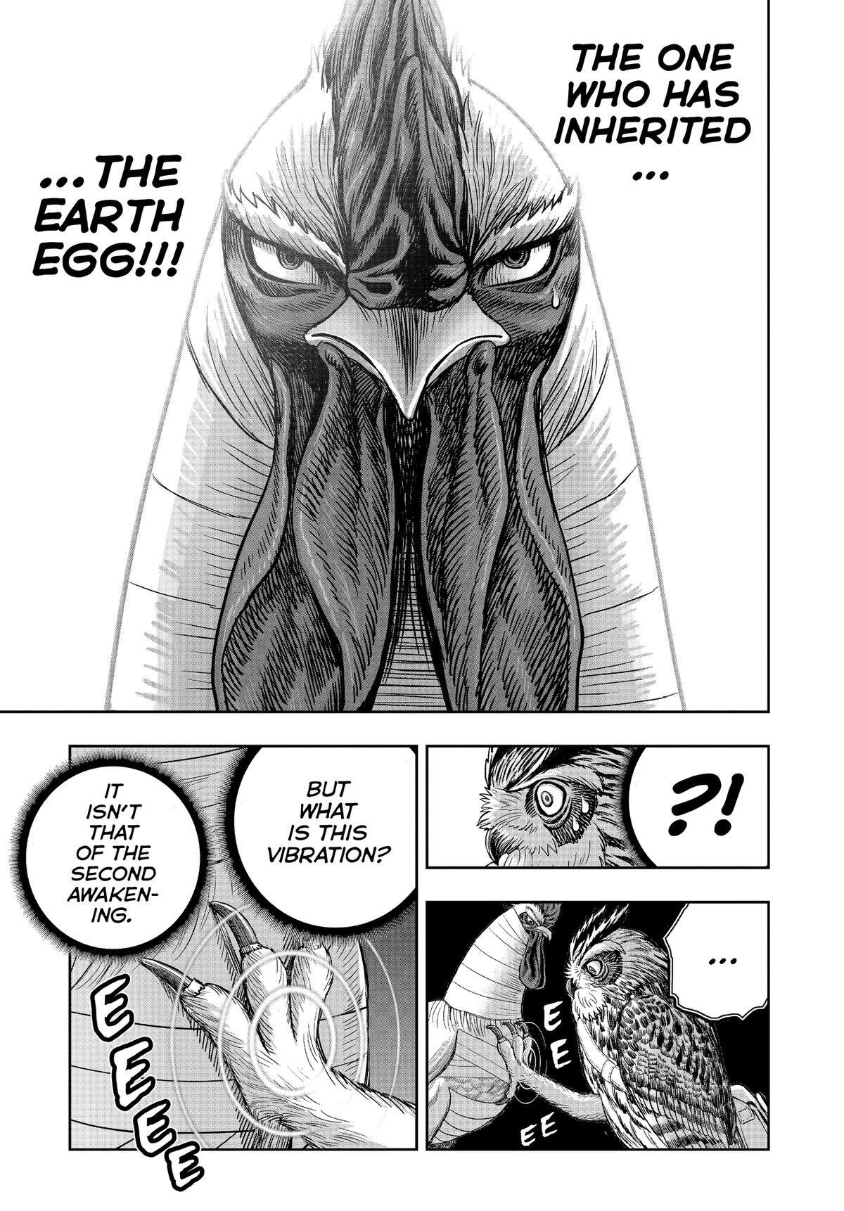 Read Rooster Fighter Manga Online