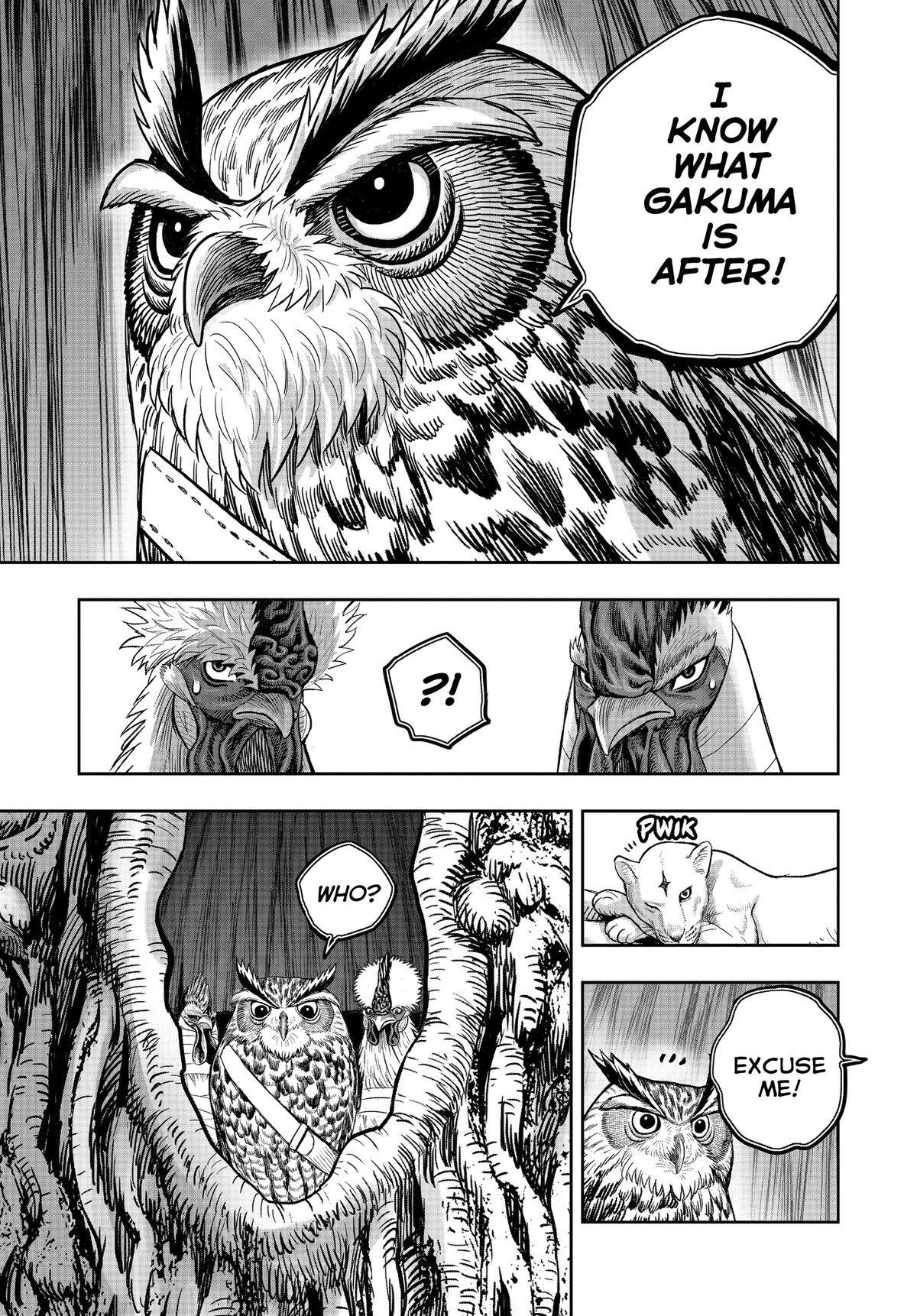Read Rooster Fighter Manga Online