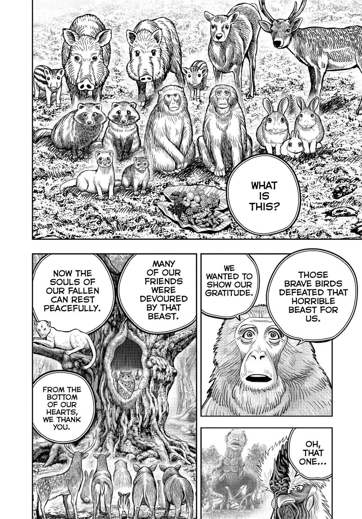 Read Rooster Fighter Manga Online