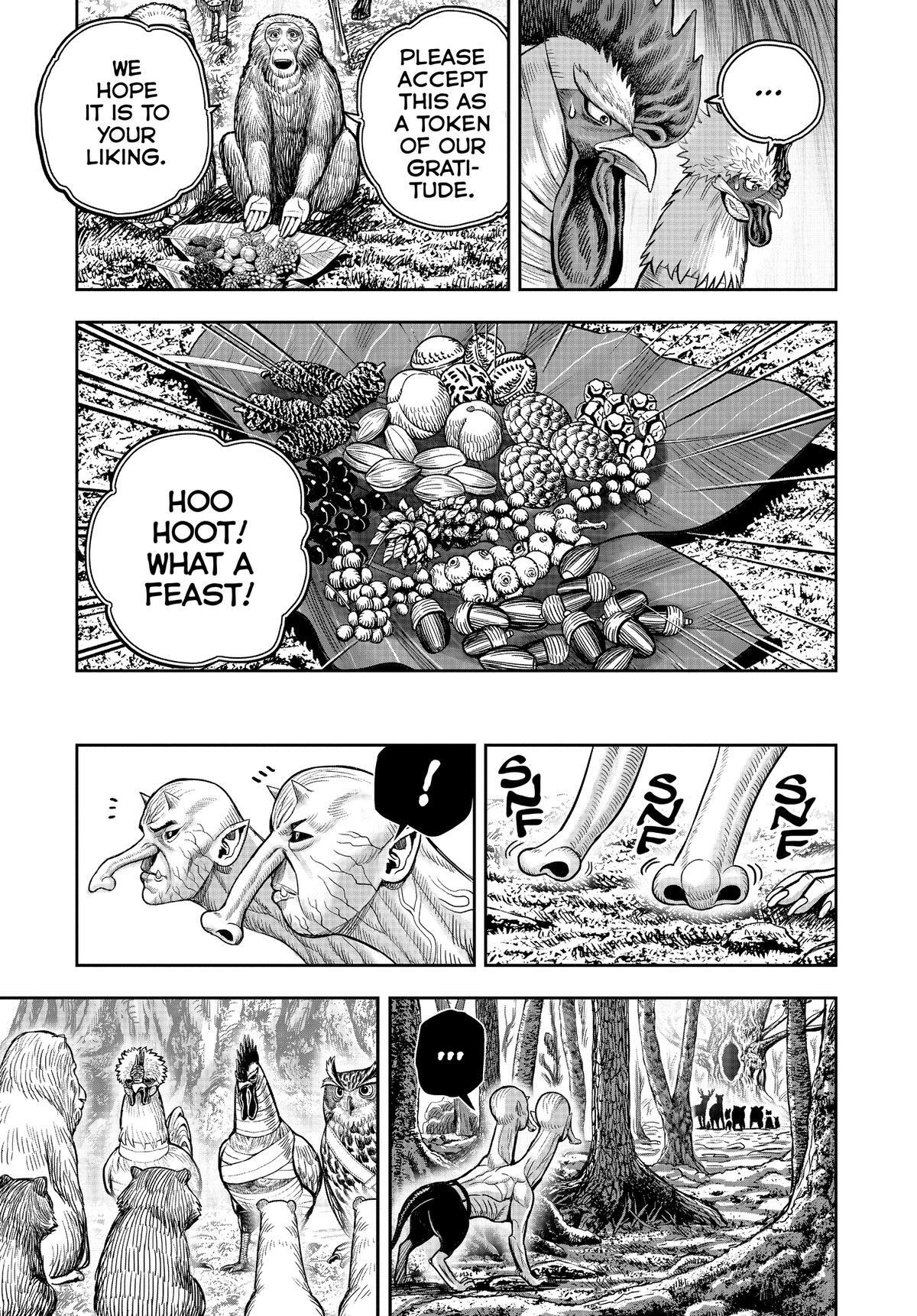 Read Rooster Fighter Manga Online