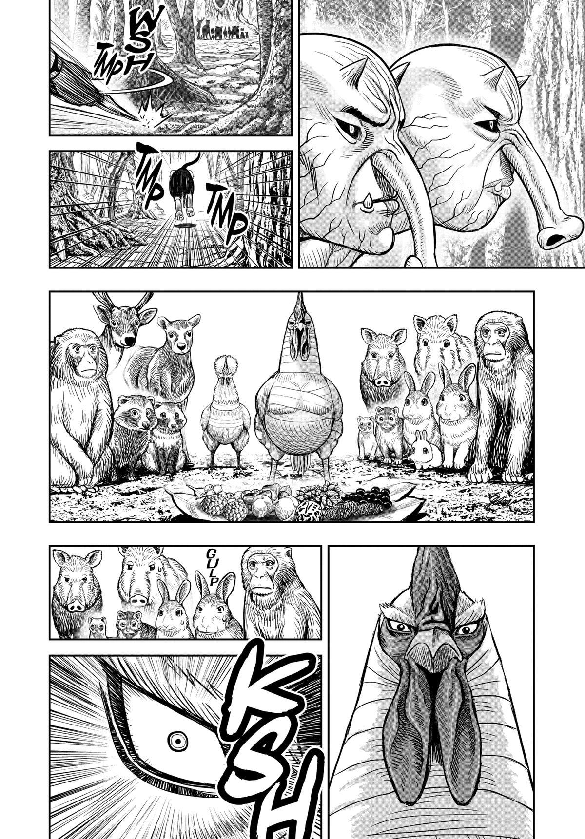 Read Rooster Fighter Manga Online