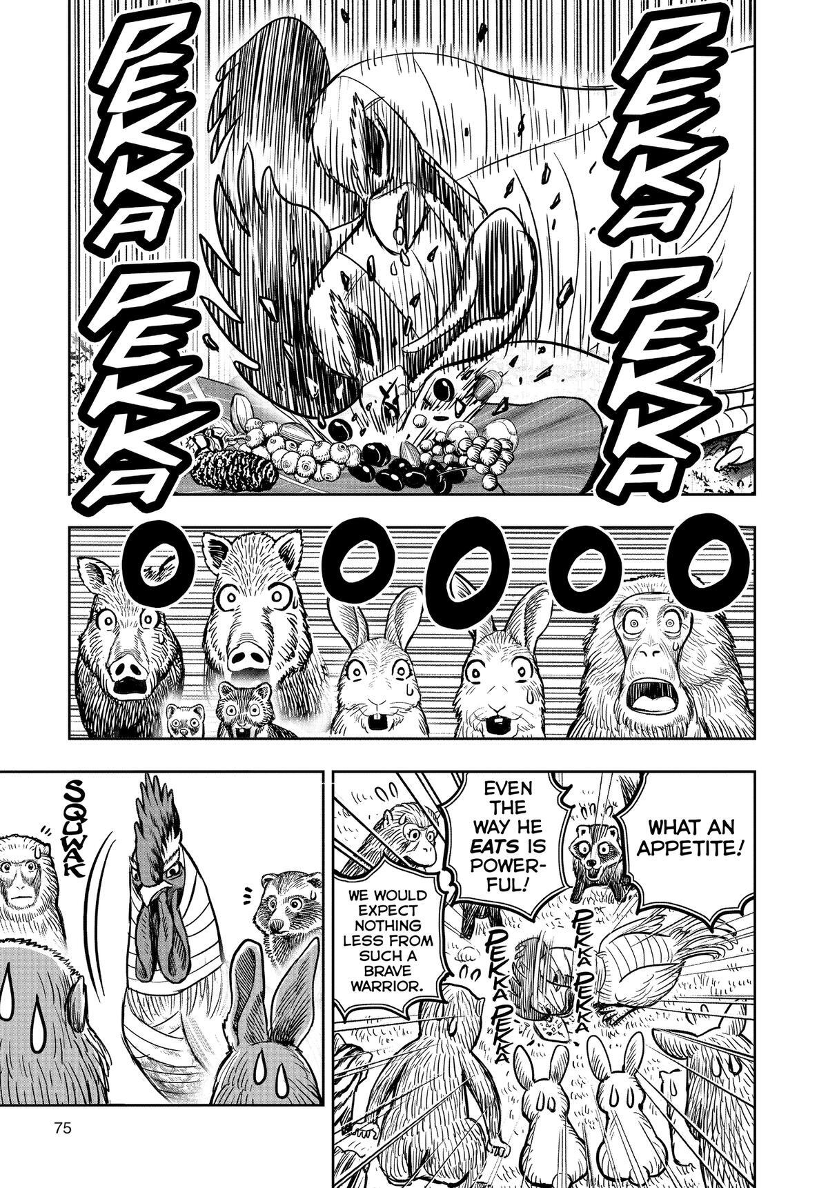 Read Rooster Fighter Manga Online
