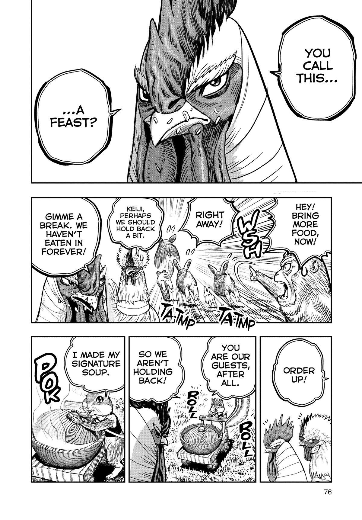 Read Rooster Fighter Manga Online