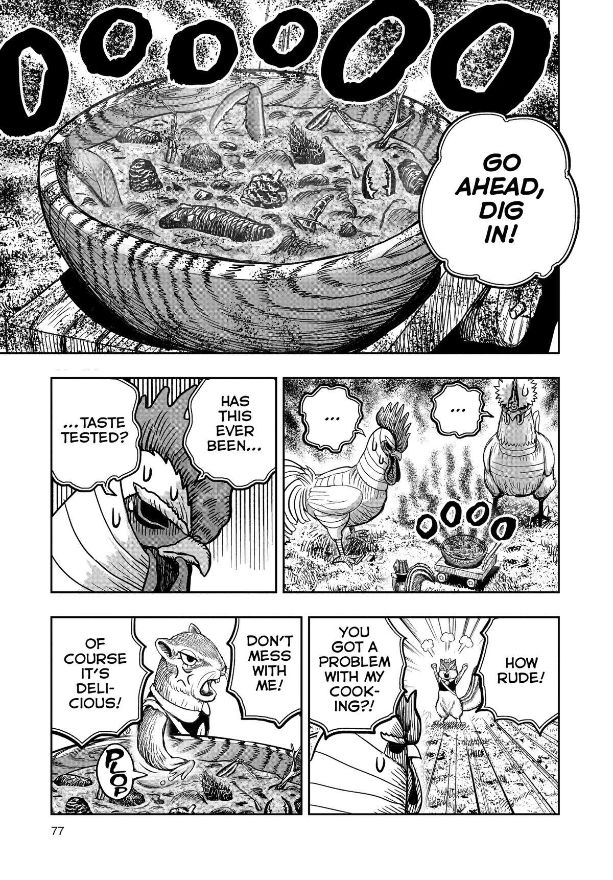 Read Rooster Fighter Manga Online