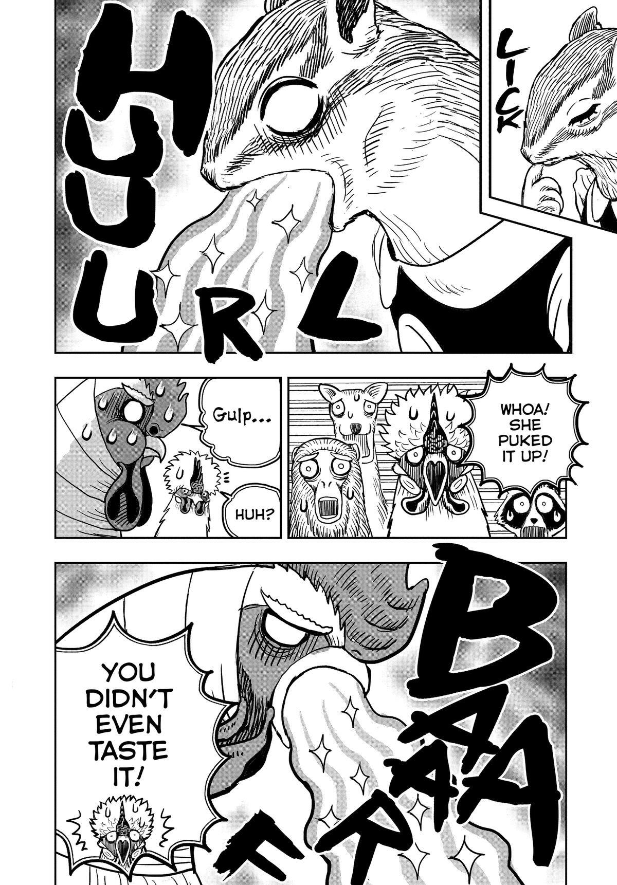 Read Rooster Fighter Manga Online