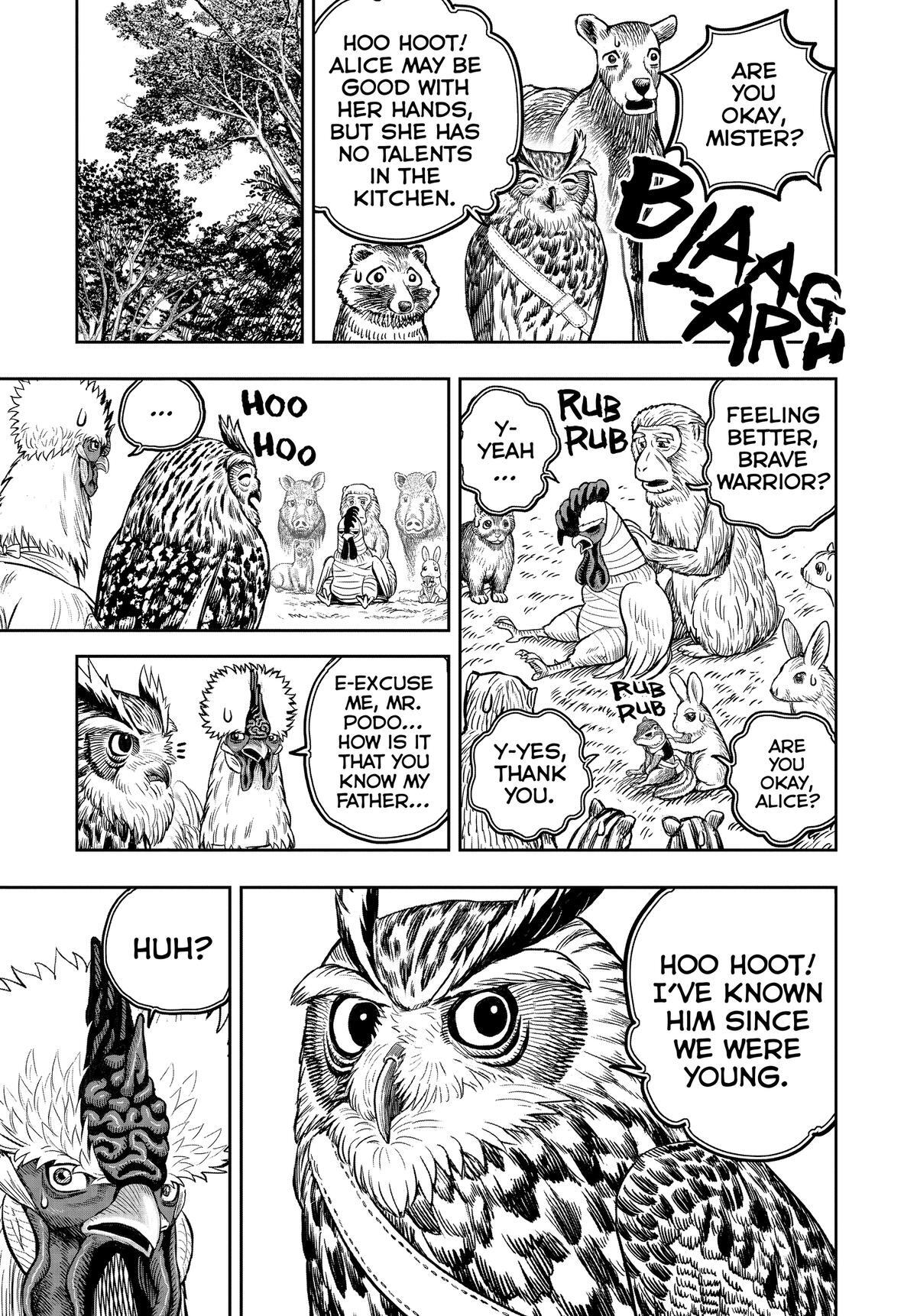 Read Rooster Fighter Manga Online