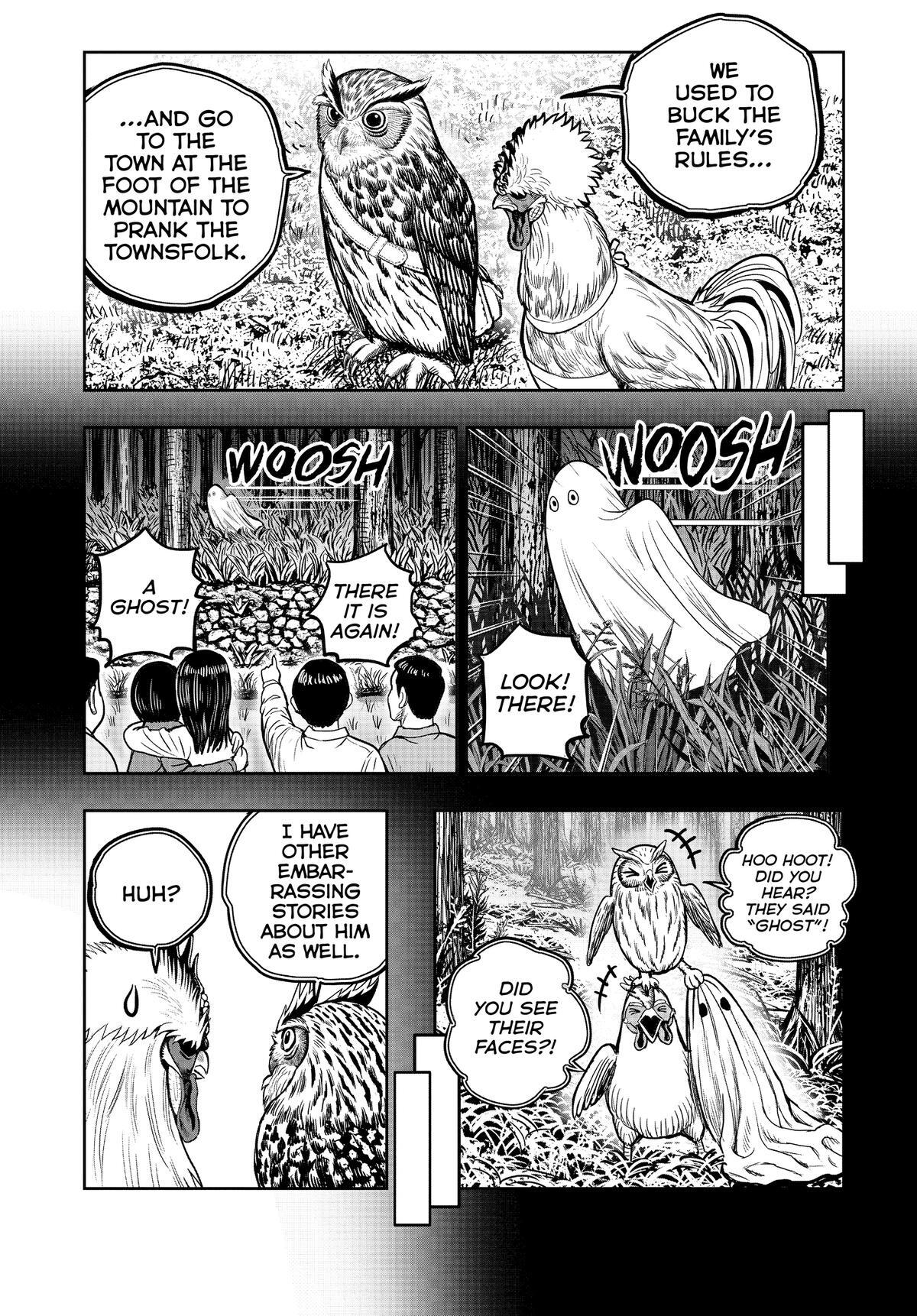 Read Rooster Fighter Manga Online
