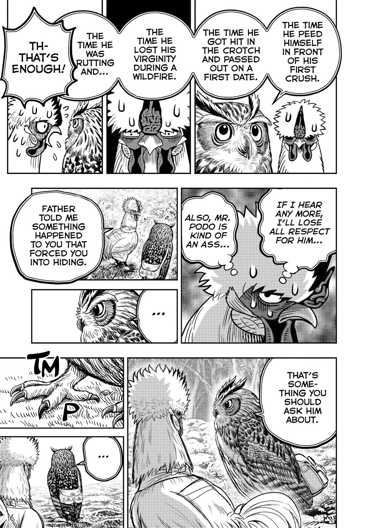 Read Rooster Fighter Manga Online