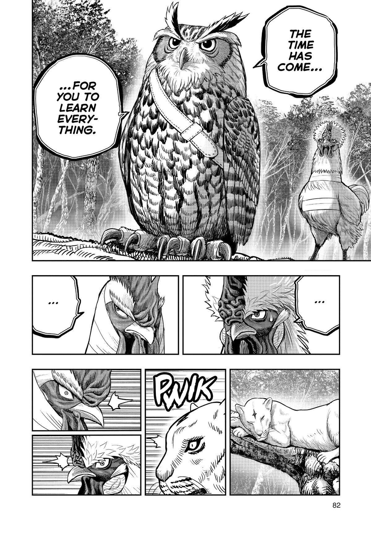 Read Rooster Fighter Manga Online
