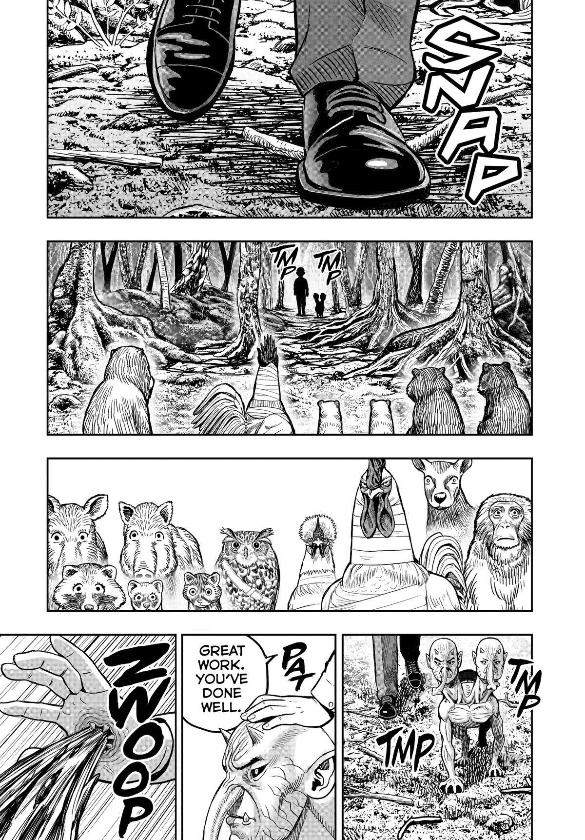 Read Rooster Fighter Manga Online