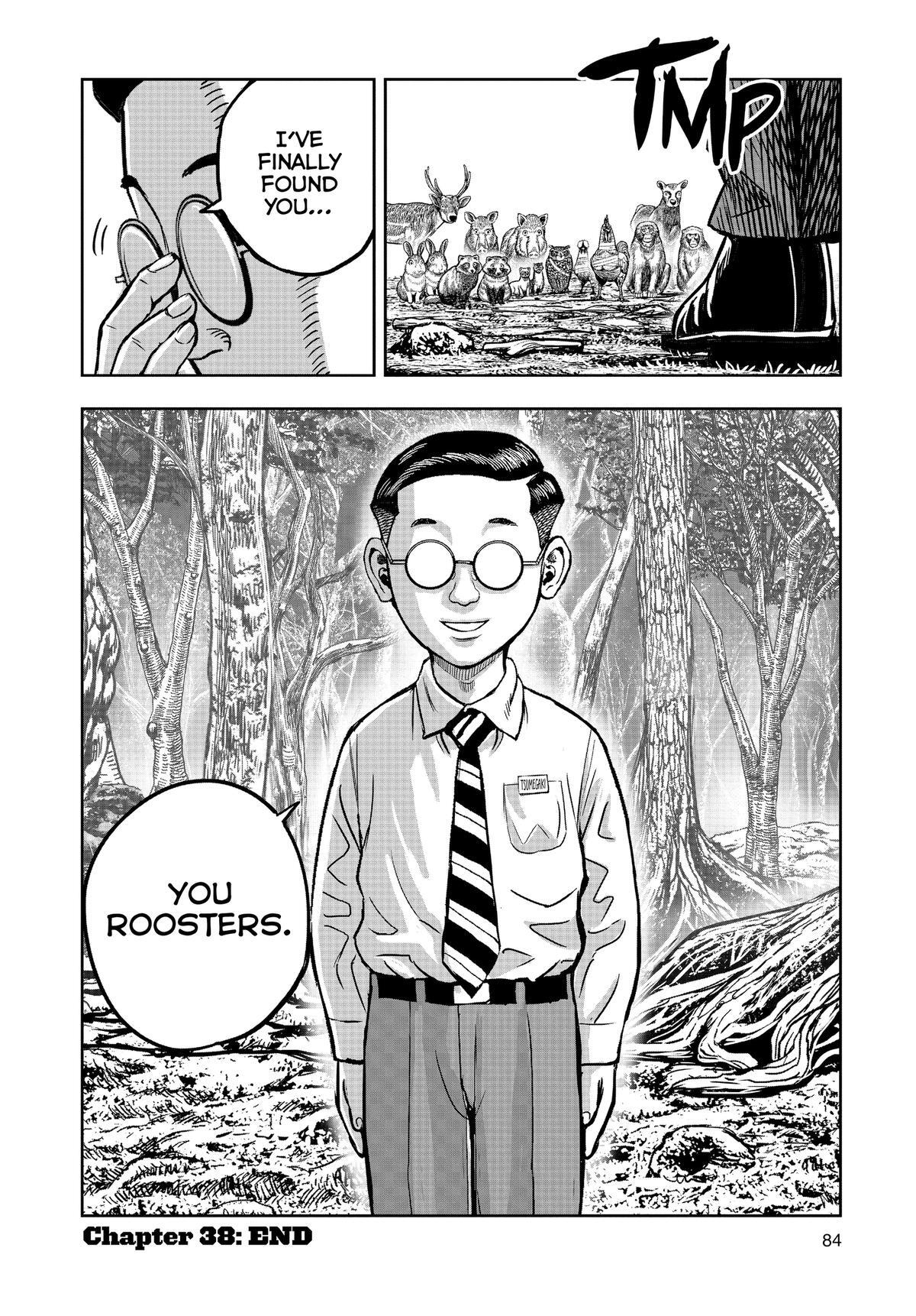 Read Rooster Fighter Manga Online