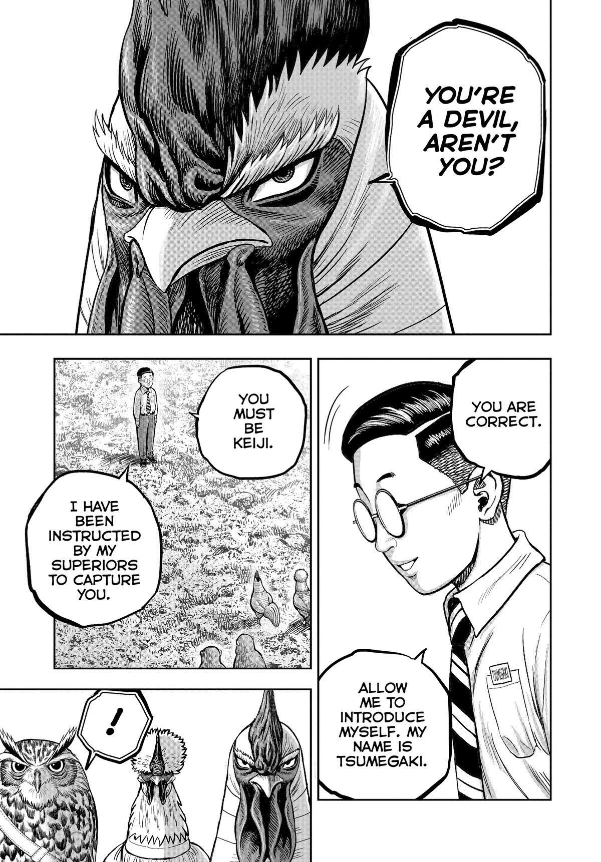 Read Rooster Fighter Manga Online