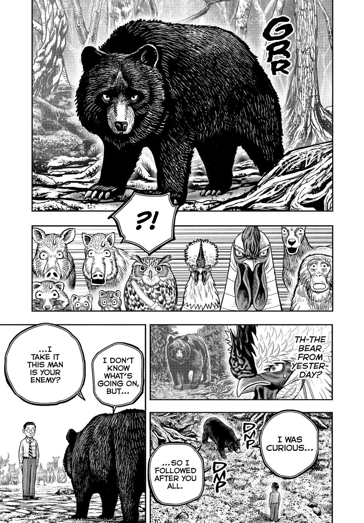Read Rooster Fighter Manga Online