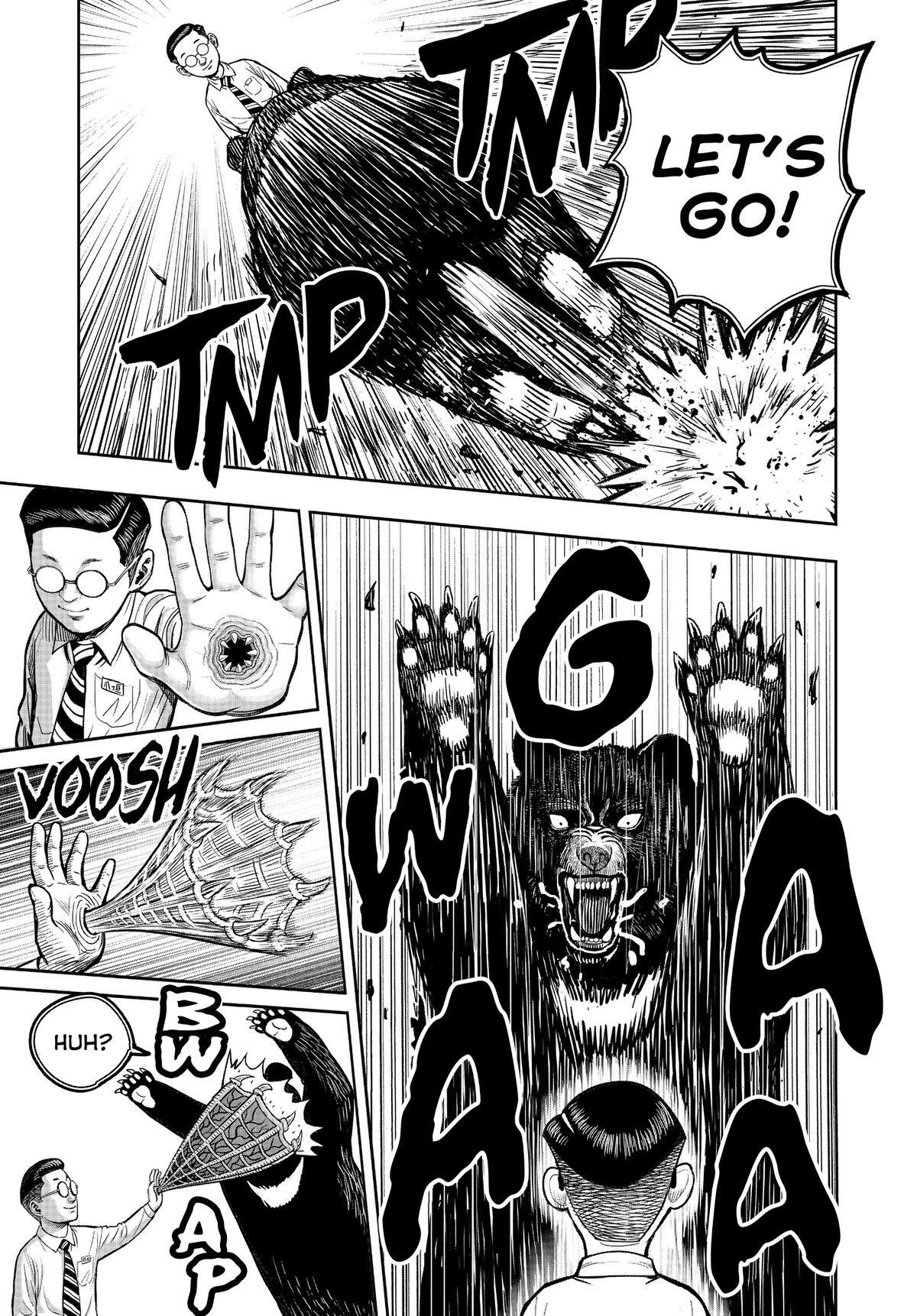 Read Rooster Fighter Manga Online