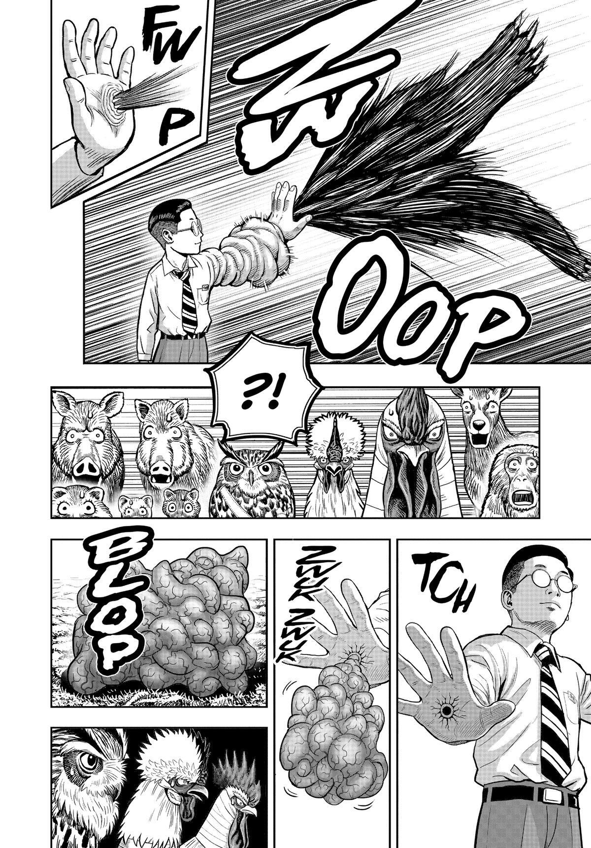 Read Rooster Fighter Manga Online