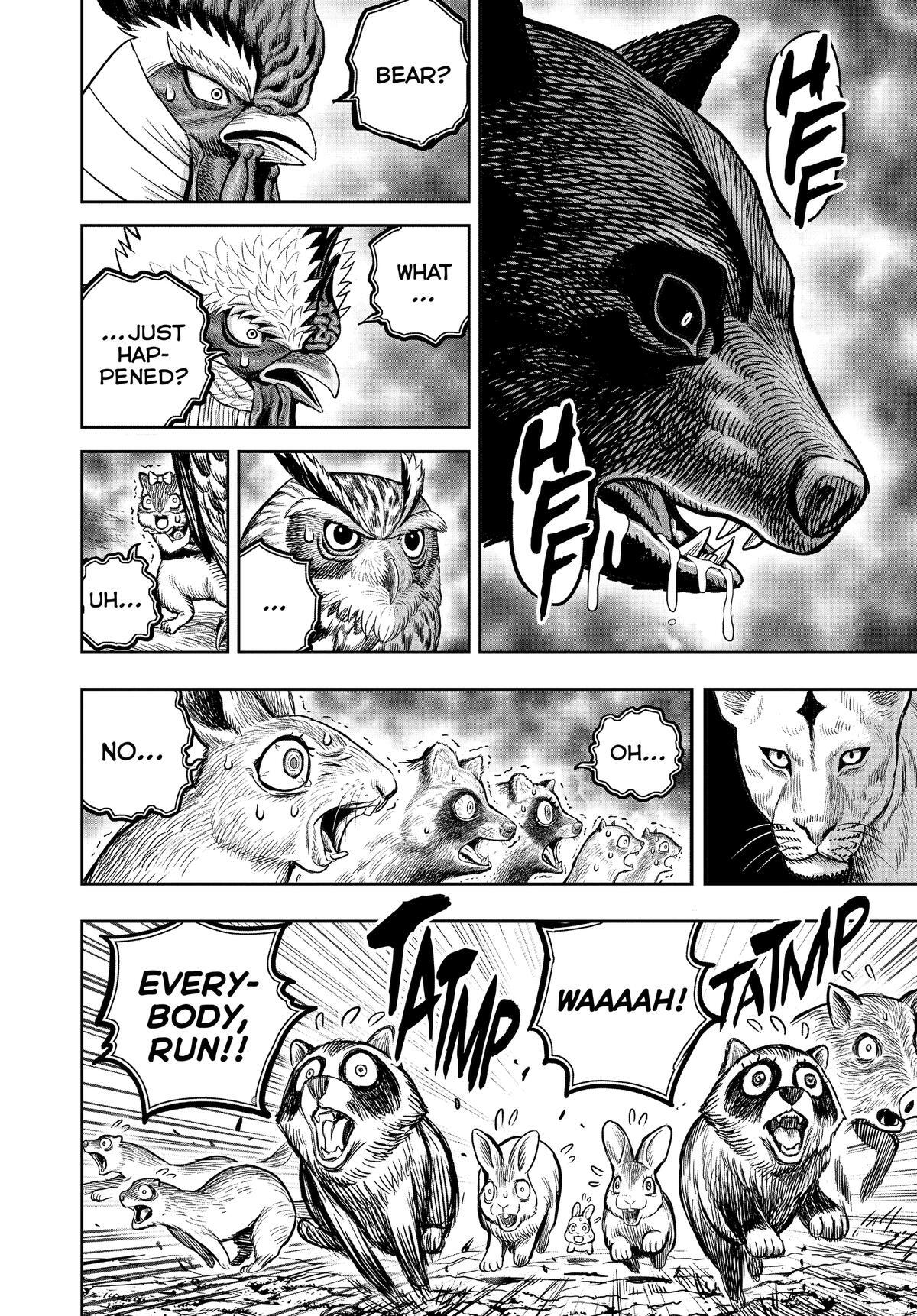 Read Rooster Fighter Manga Online