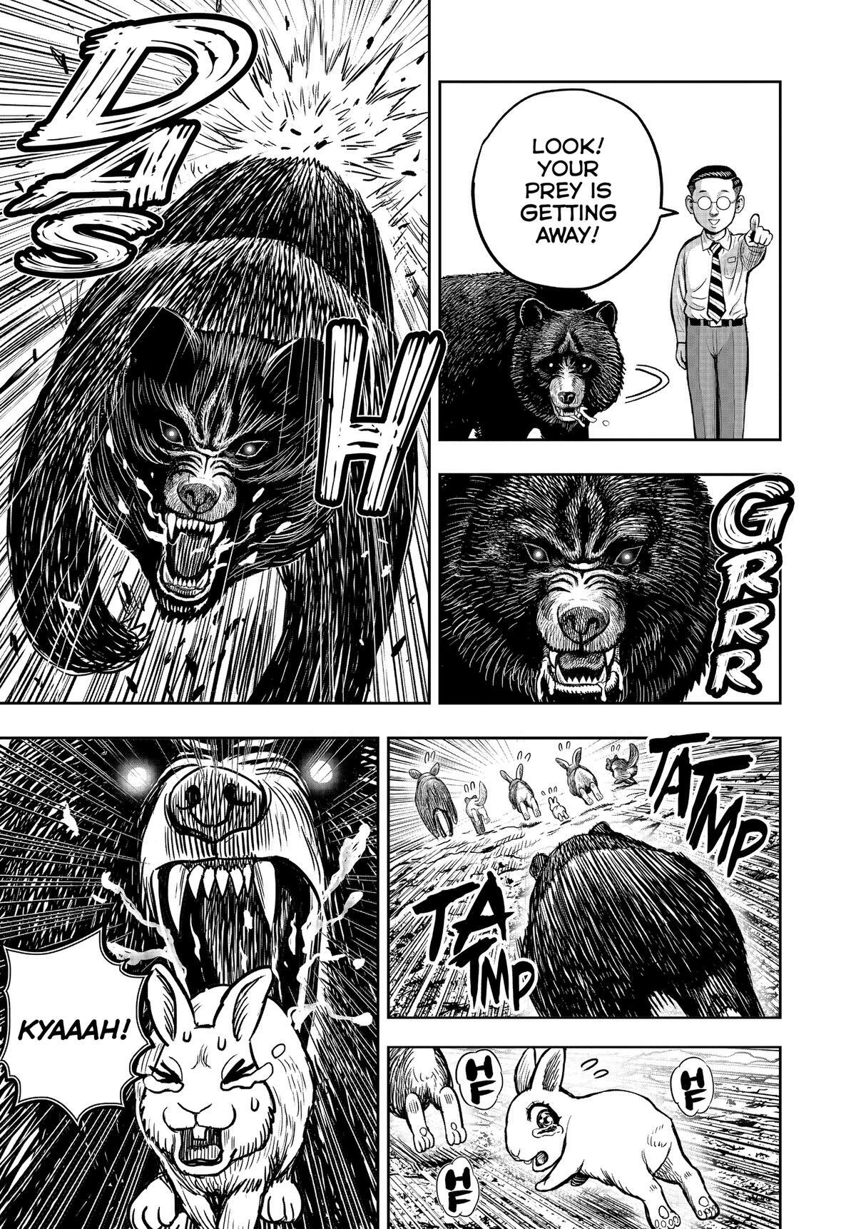 Read Rooster Fighter Manga Online