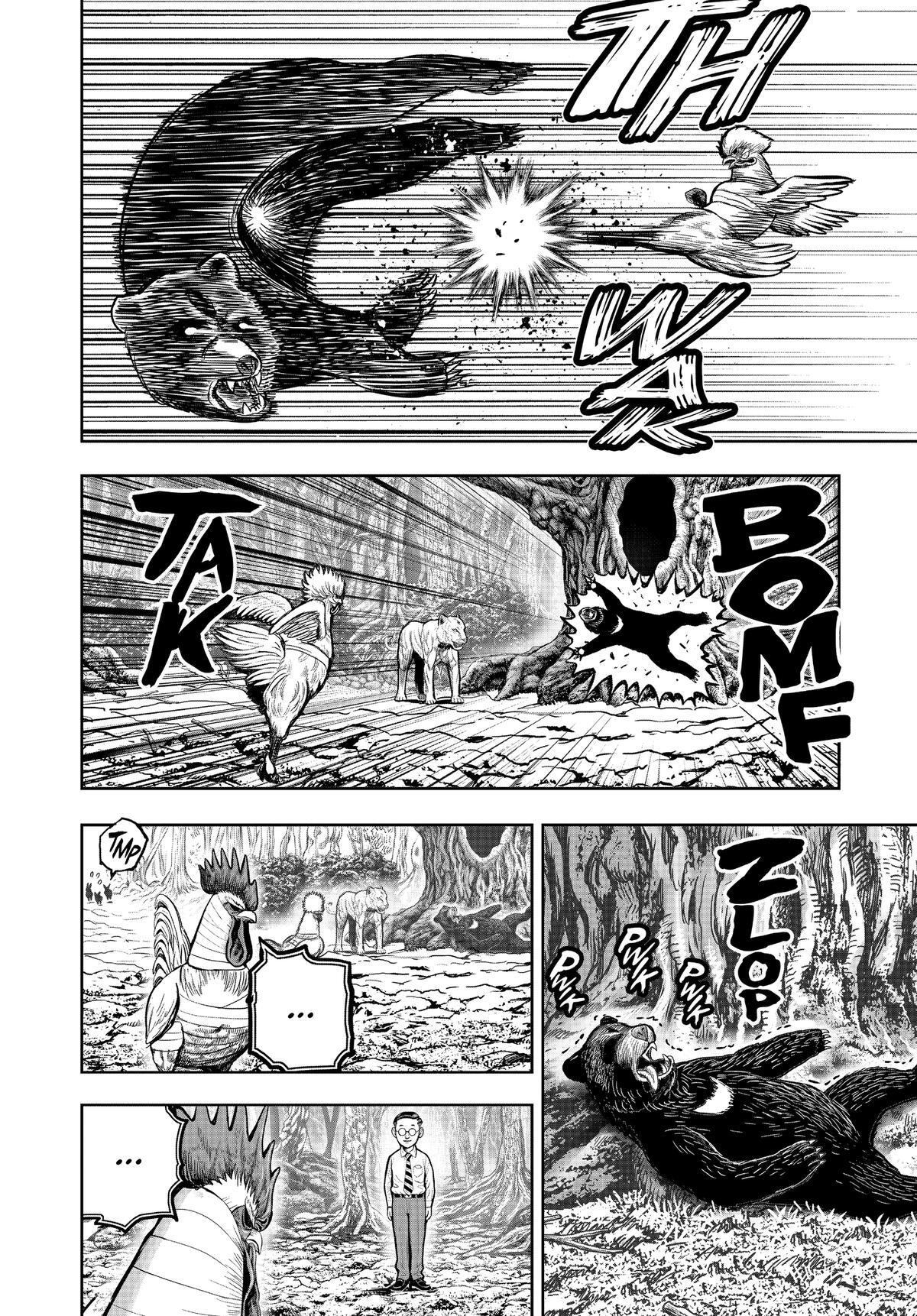Read Rooster Fighter Manga Online