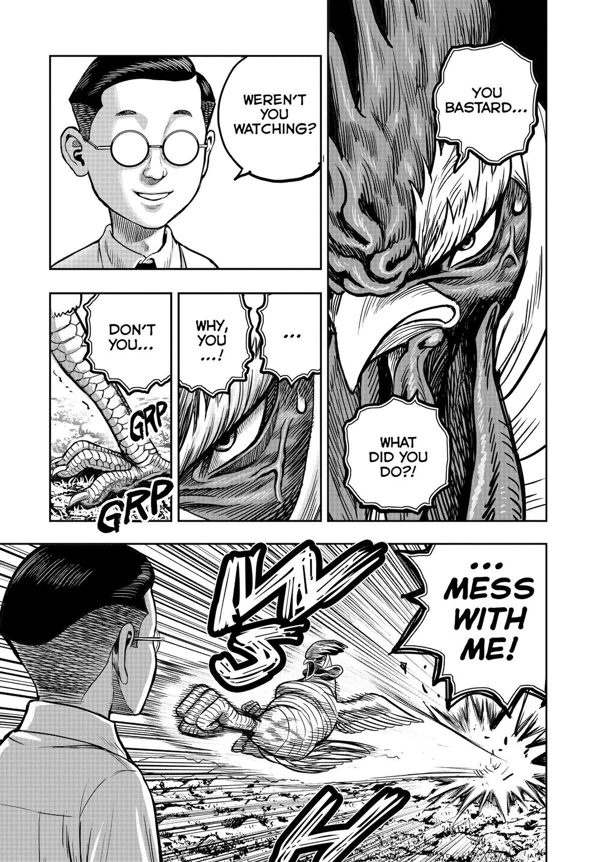 Read Rooster Fighter Manga Online