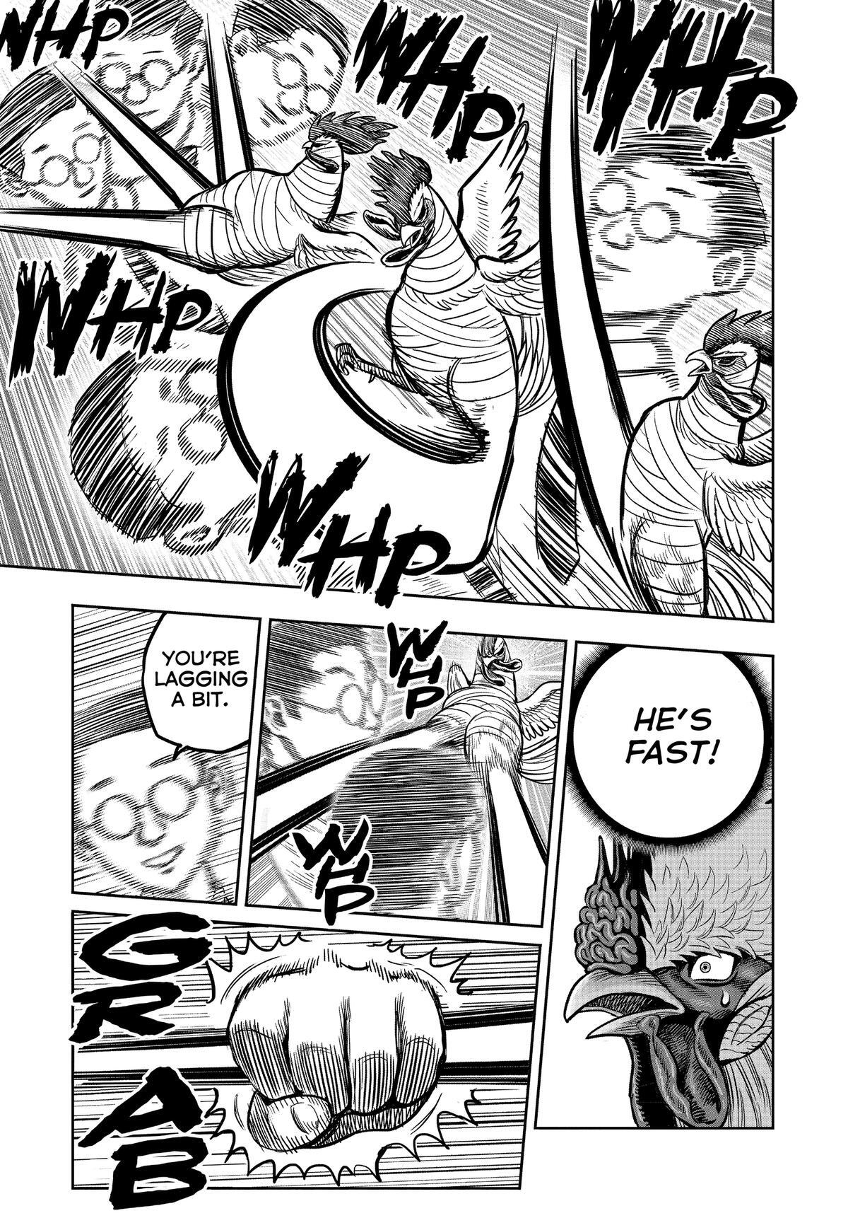 Read Rooster Fighter Manga Online