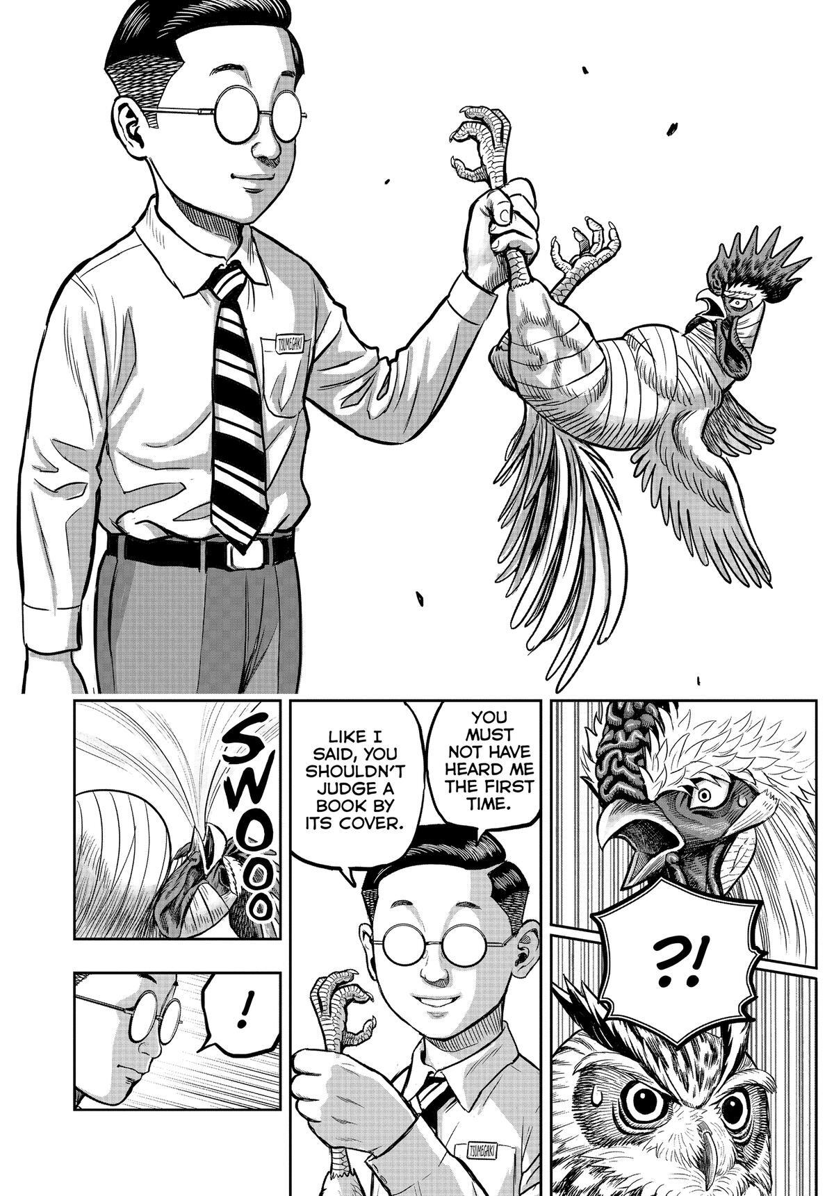 Read Rooster Fighter Manga Online