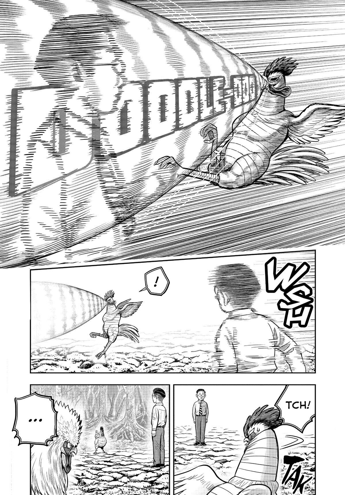 Read Rooster Fighter Manga Online