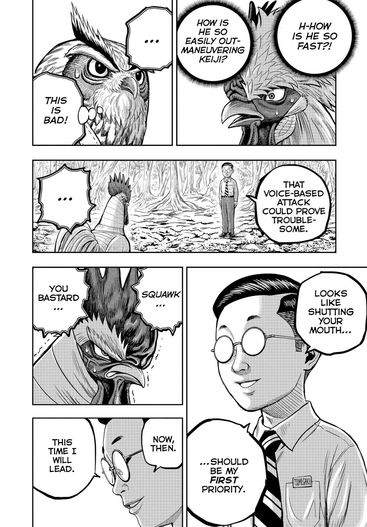 Read Rooster Fighter Manga Online