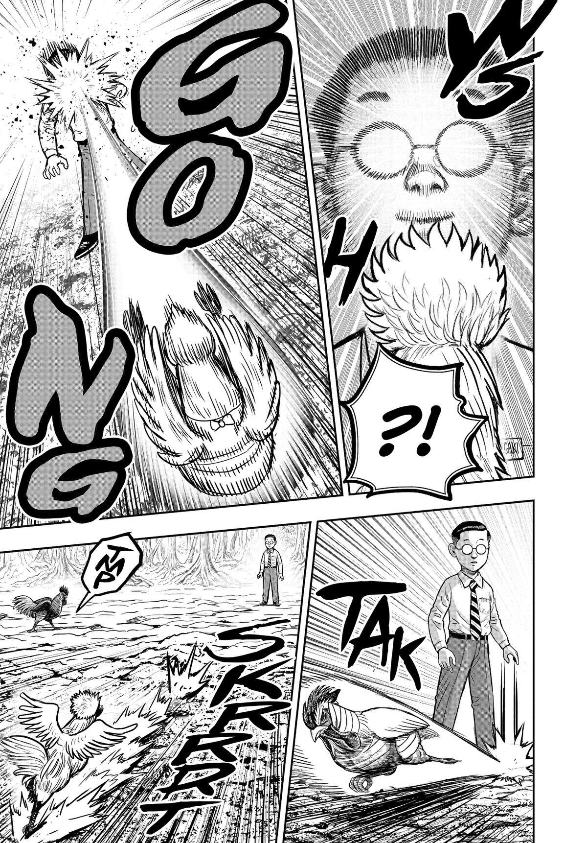 Read Rooster Fighter Manga Online