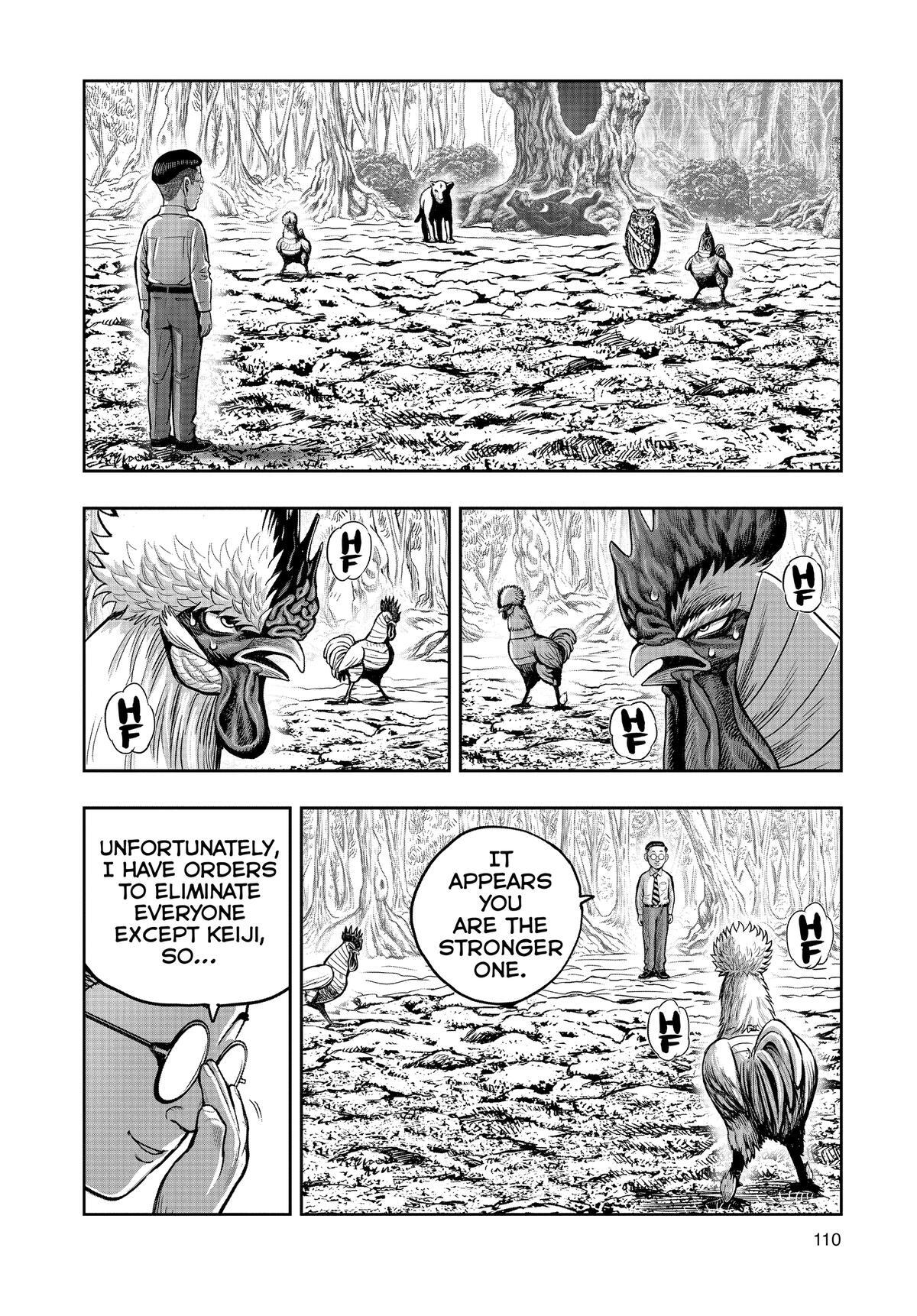 Read Rooster Fighter Manga Online