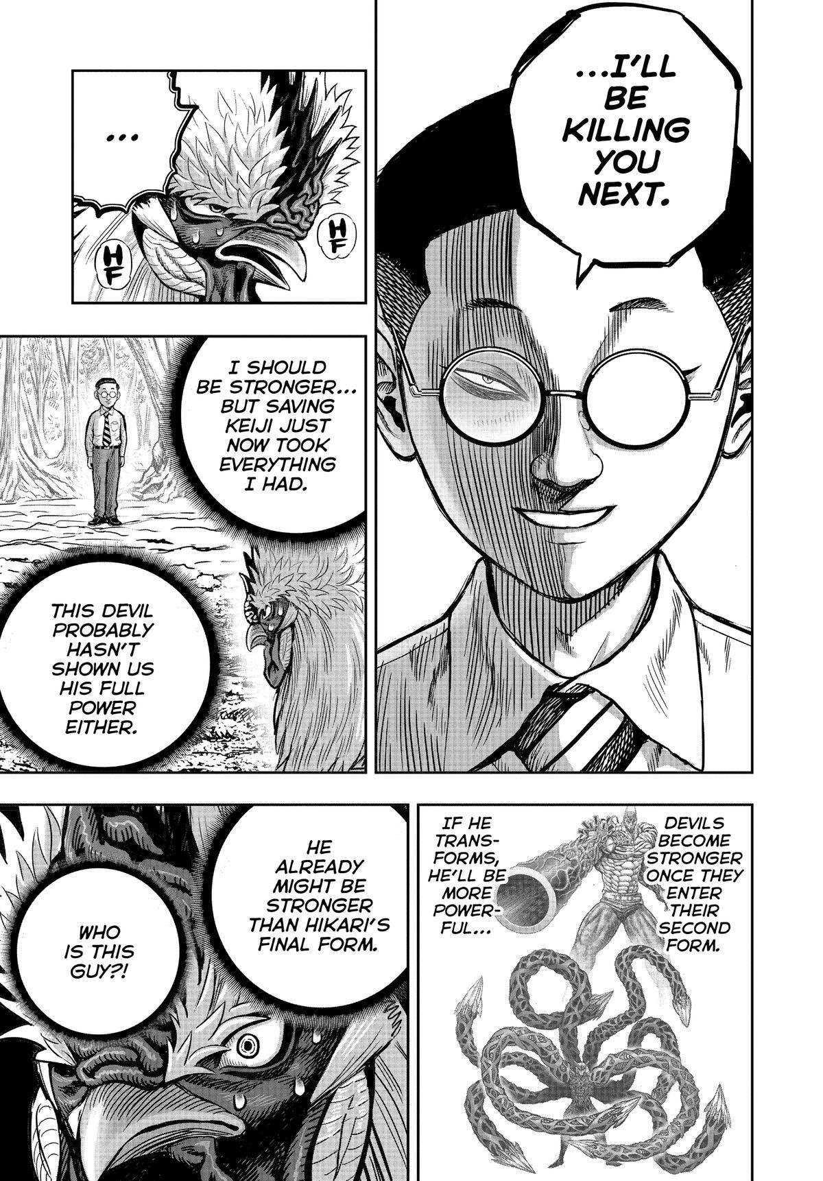 Read Rooster Fighter Manga Online
