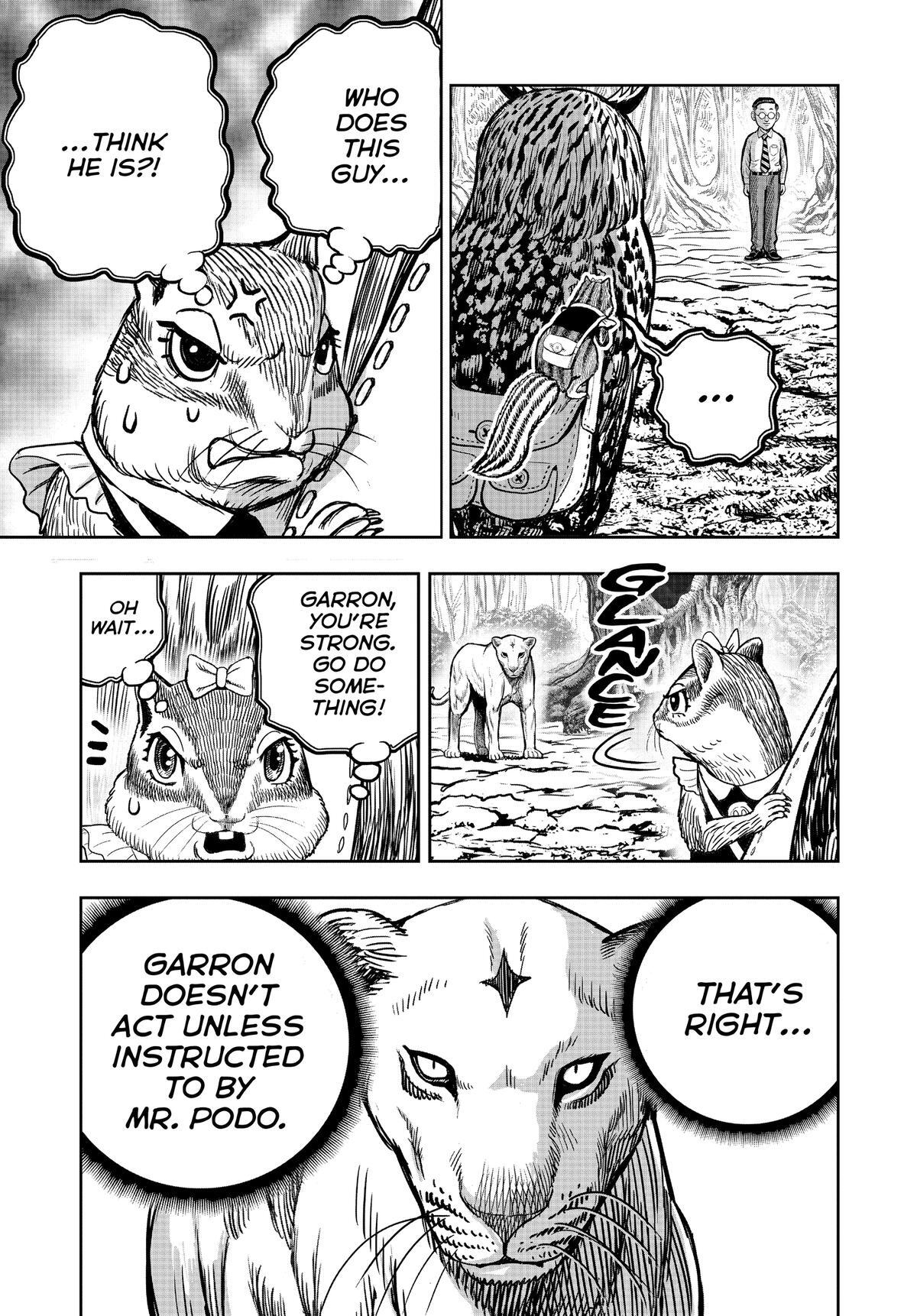 Read Rooster Fighter Manga Online