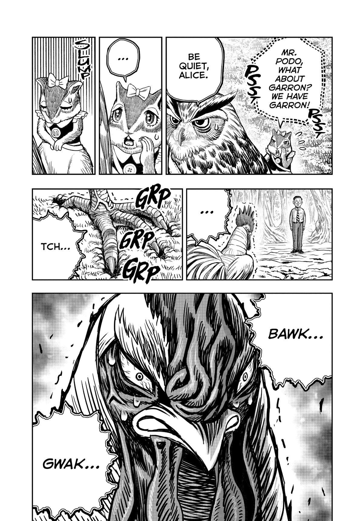 Read Rooster Fighter Manga Online