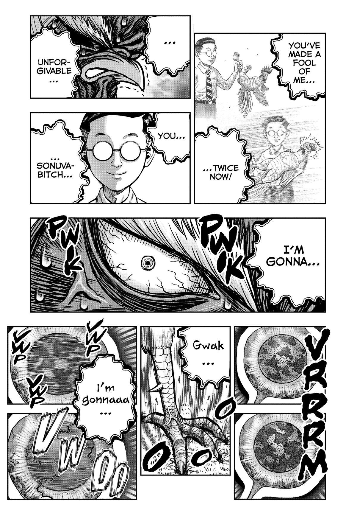 Read Rooster Fighter Manga Online