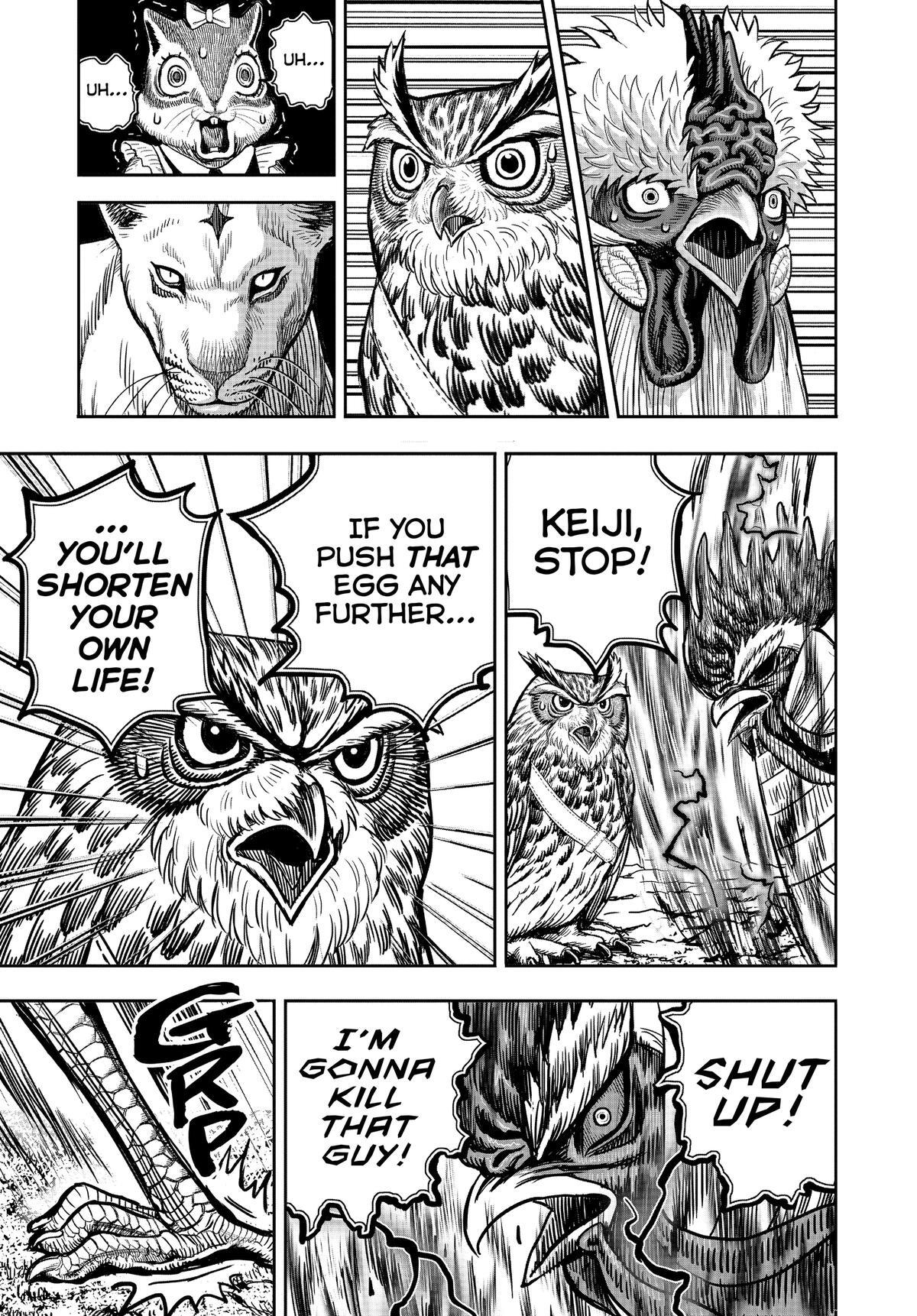 Read Rooster Fighter Manga Online