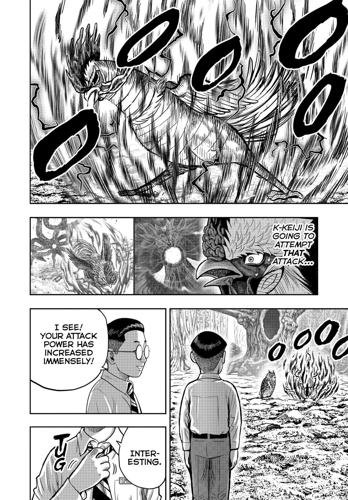 Read Rooster Fighter Manga Online