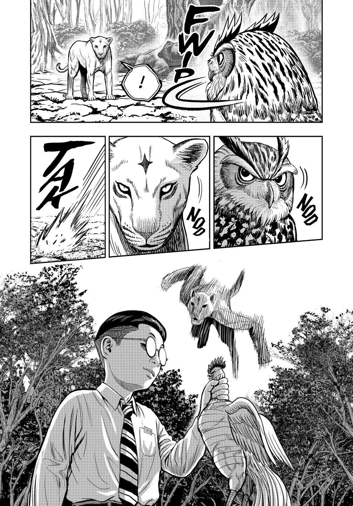 Read Rooster Fighter Manga Online