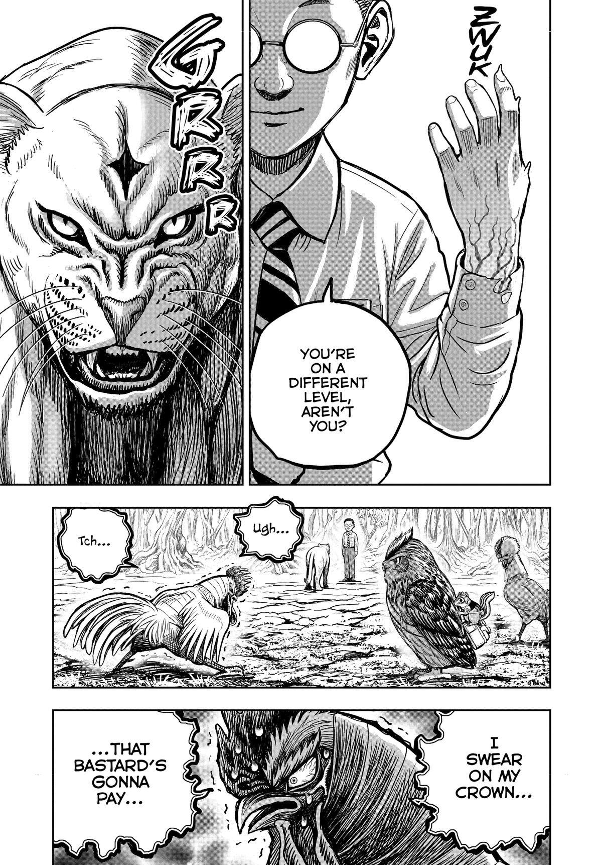 Read Rooster Fighter Manga Online