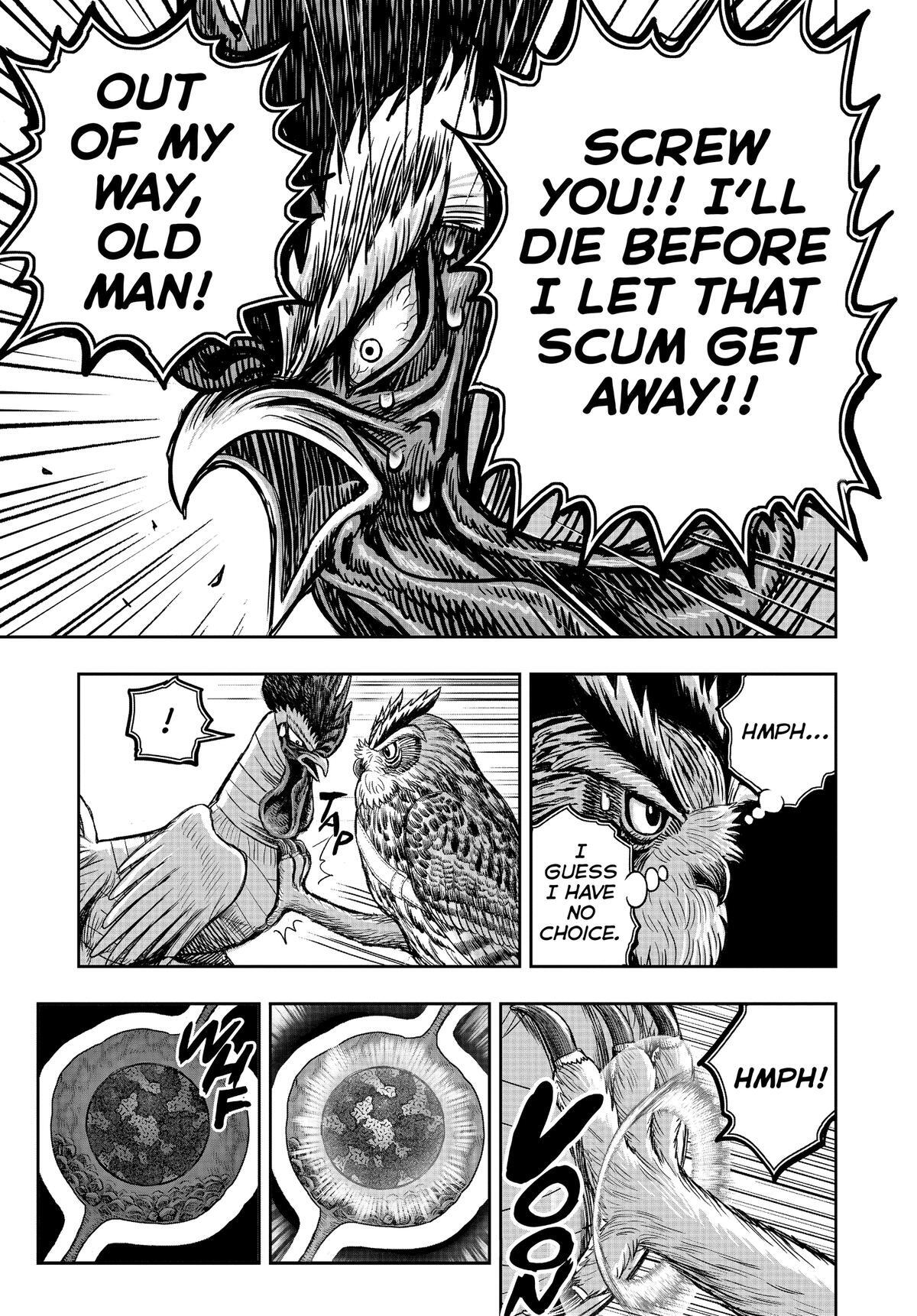 Read Rooster Fighter Manga Online
