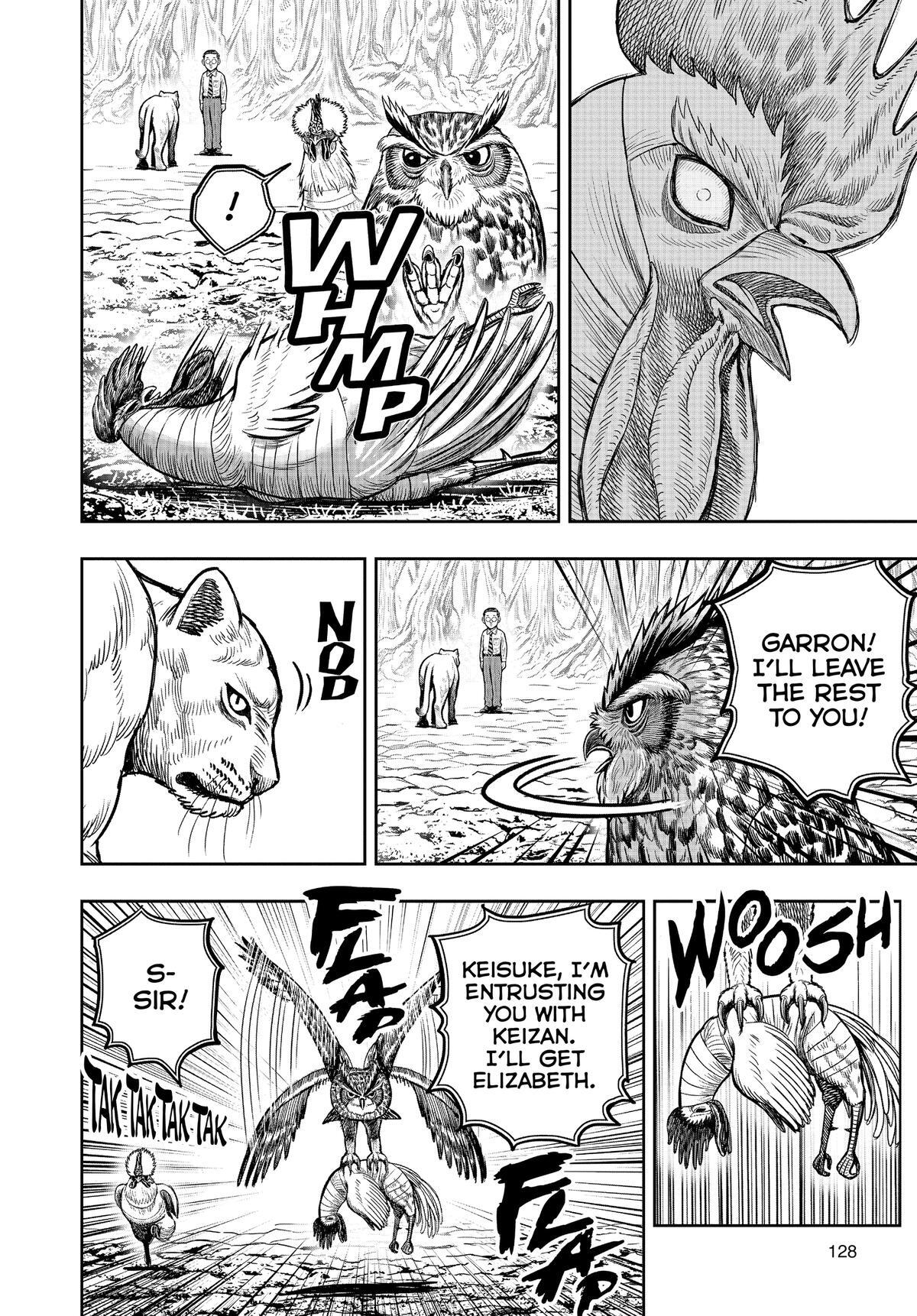 Read Rooster Fighter Manga Online