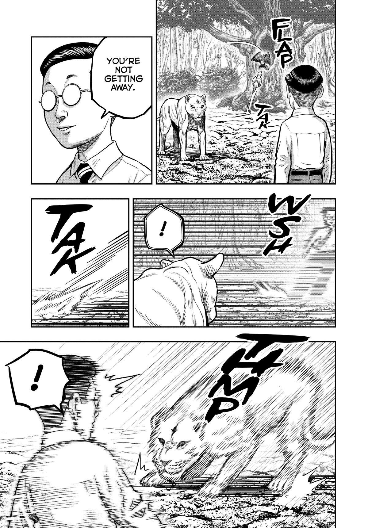 Read Rooster Fighter Manga Online