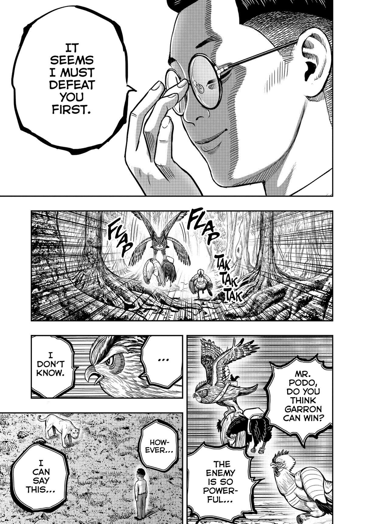 Read Rooster Fighter Manga Online