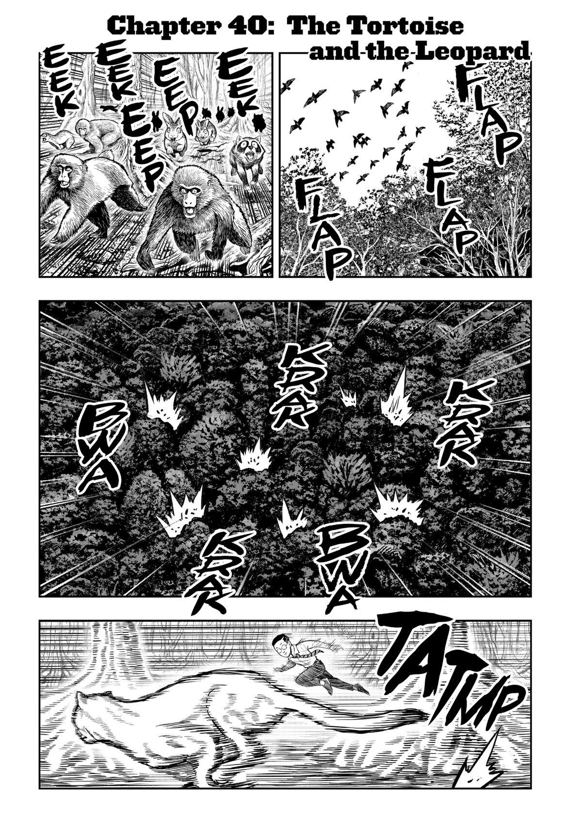 Read Rooster Fighter Manga Online