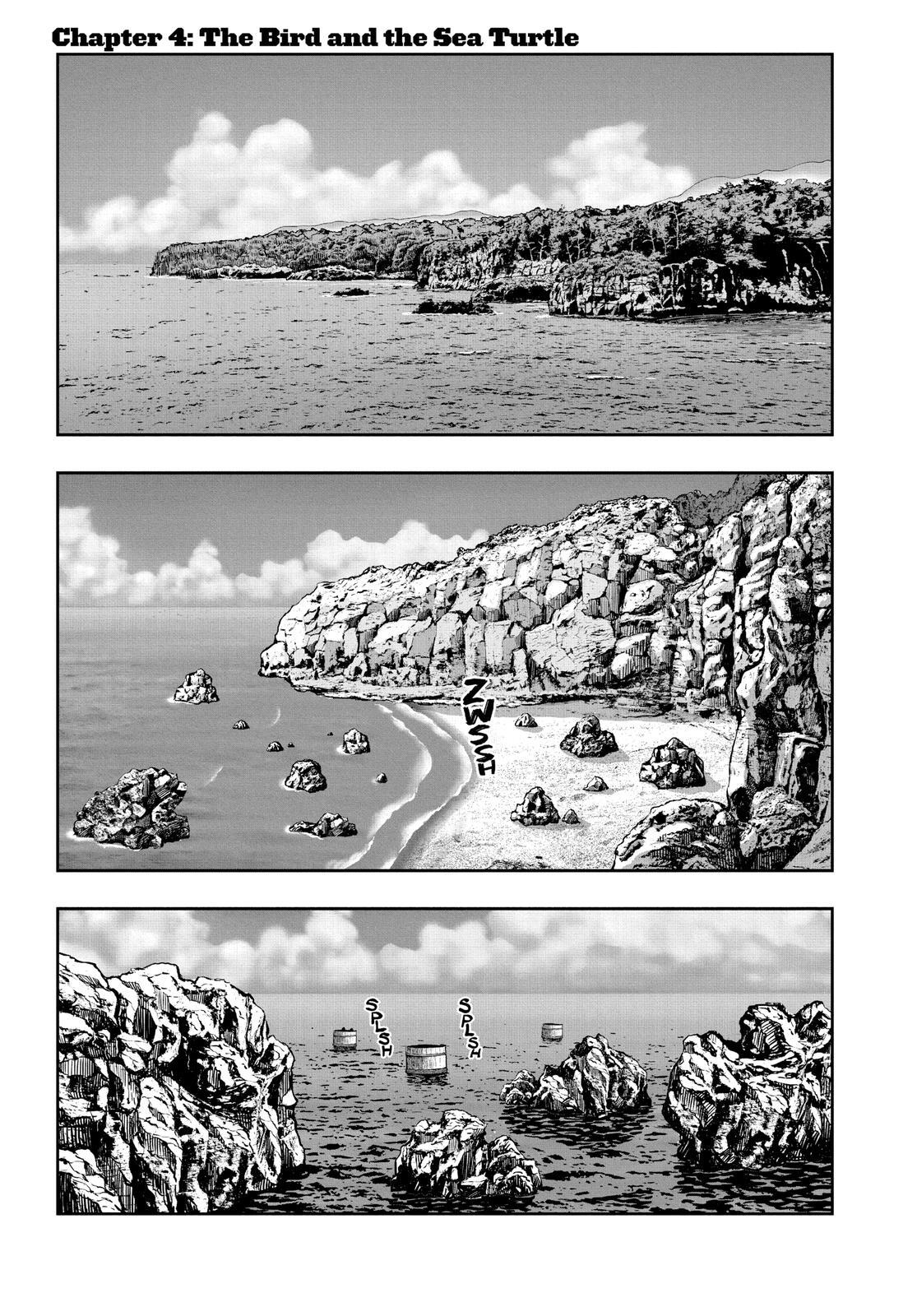 Read Rooster Fighter Manga Online