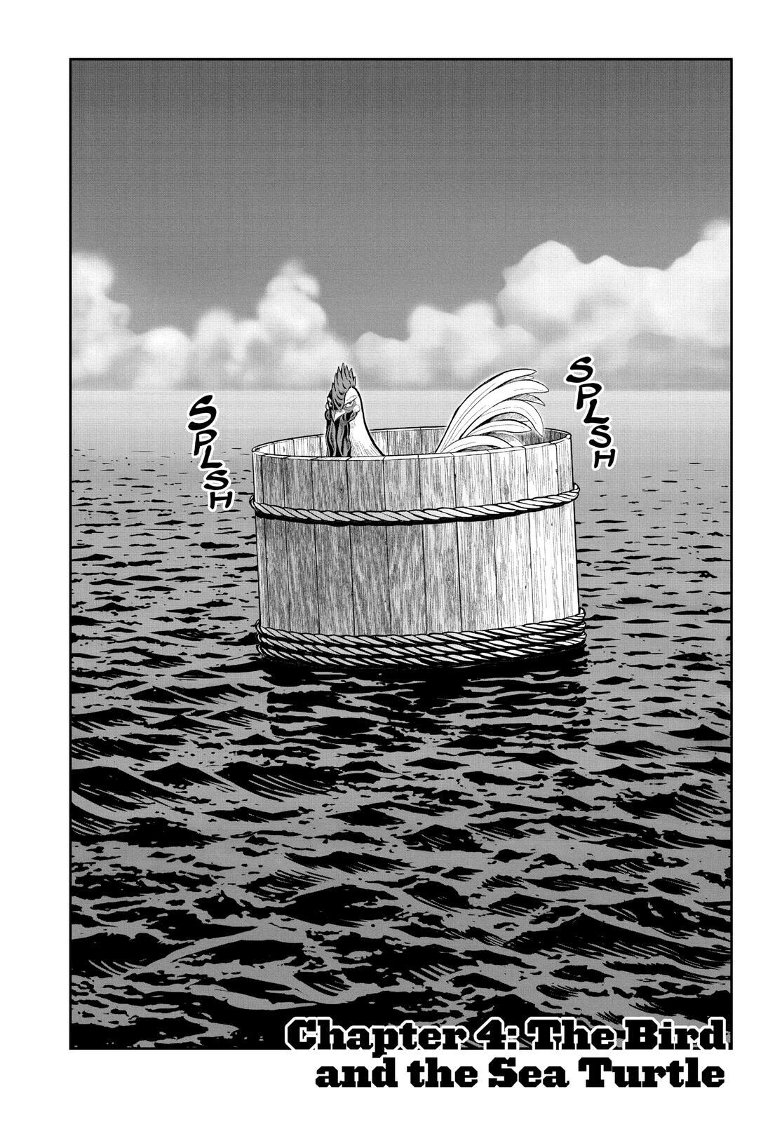 Read Rooster Fighter Manga Online