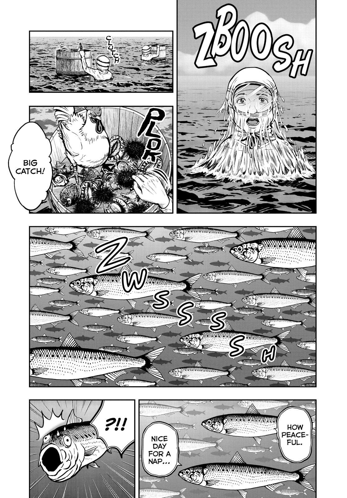 Read Rooster Fighter Manga Online