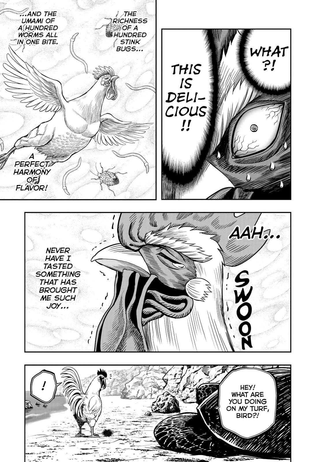 Read Rooster Fighter Manga Online