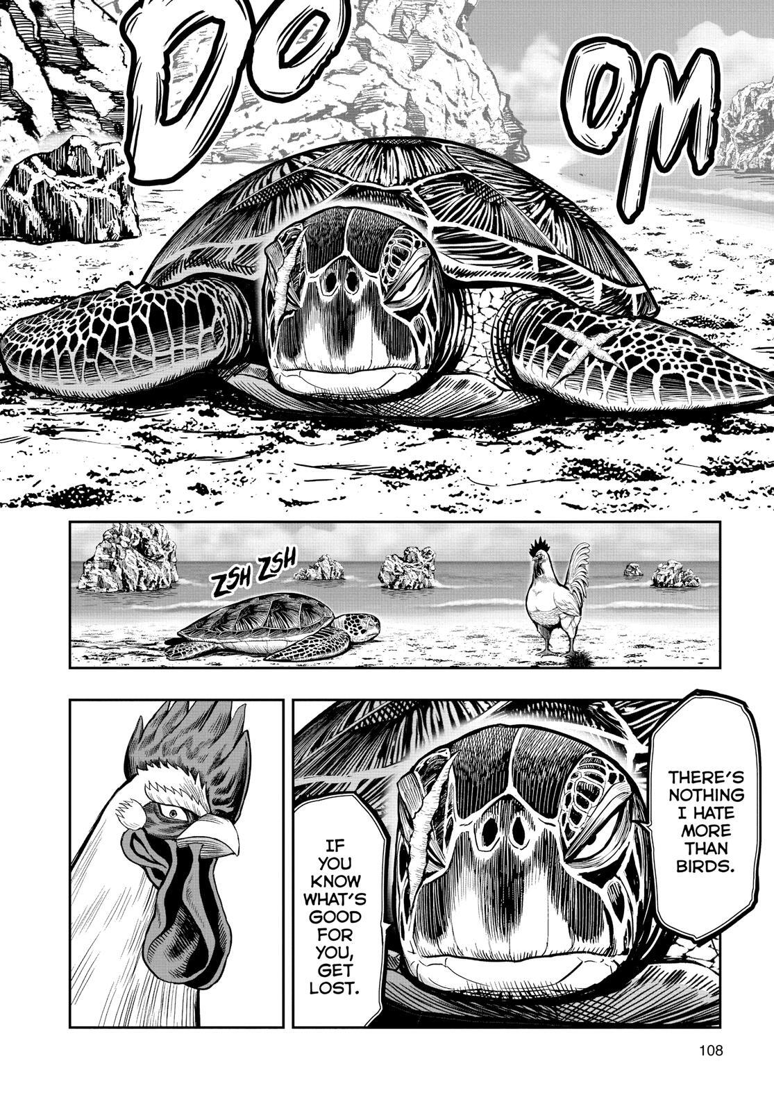 Read Rooster Fighter Manga Online