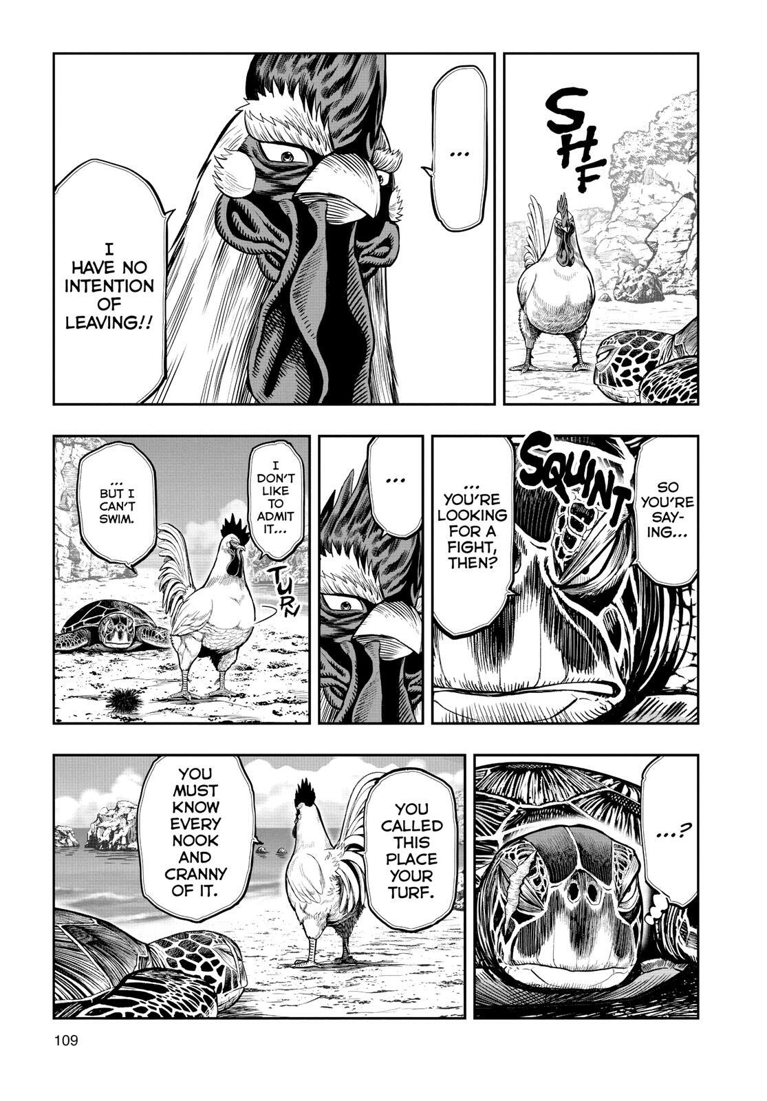 Read Rooster Fighter Manga Online