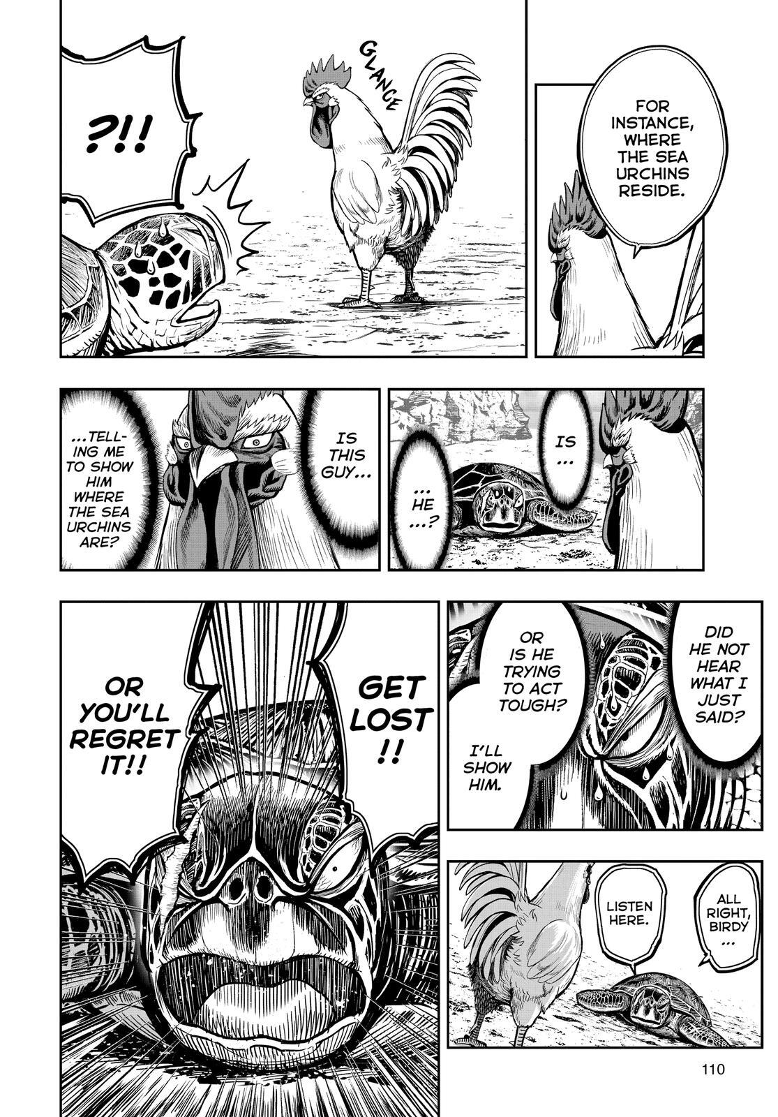 Read Rooster Fighter Manga Online