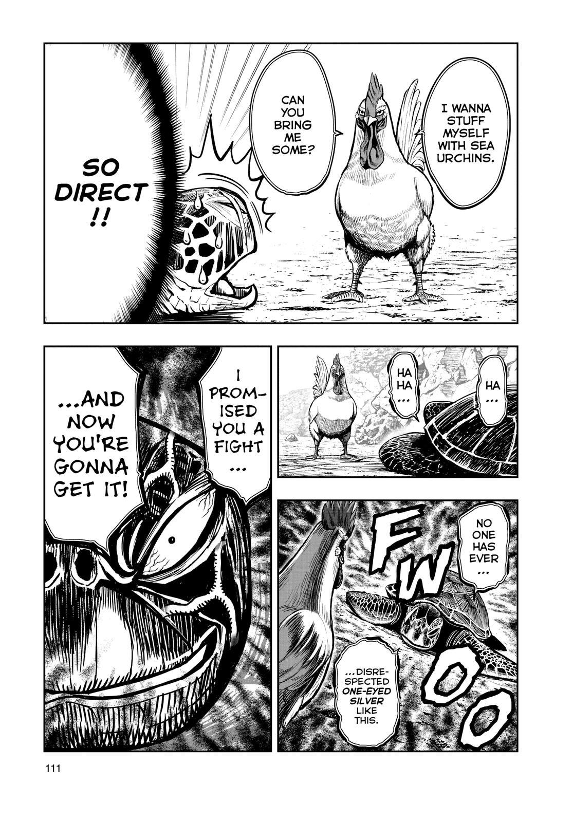 Read Rooster Fighter Manga Online